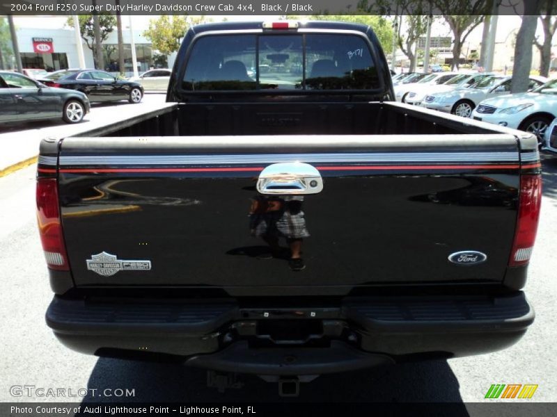  2004 F250 Super Duty Harley Davidson Crew Cab 4x4 Black