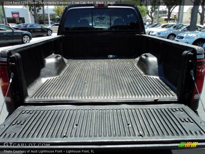 Black / Black 2004 Ford F250 Super Duty Harley Davidson Crew Cab 4x4