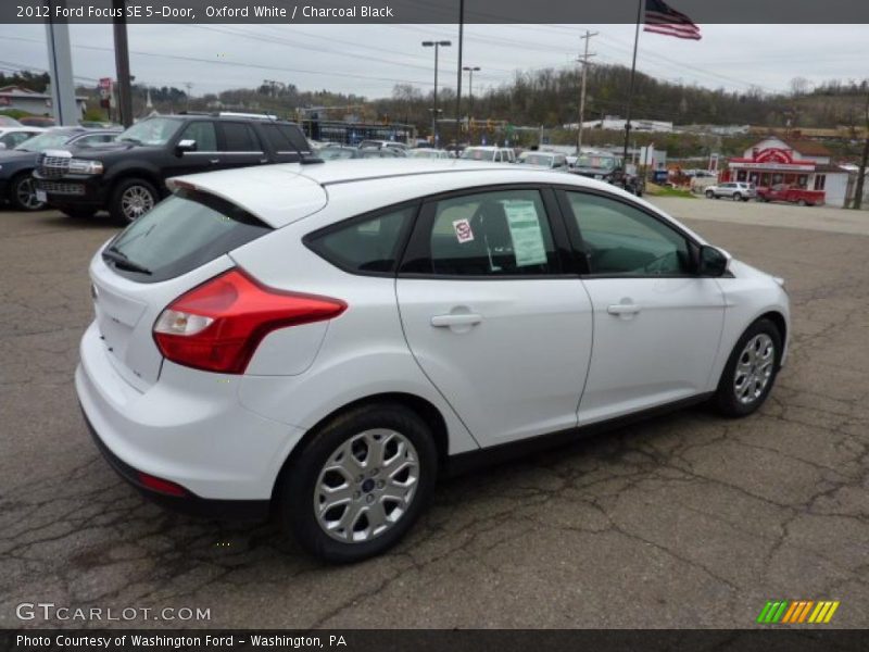  2012 Focus SE 5-Door Oxford White
