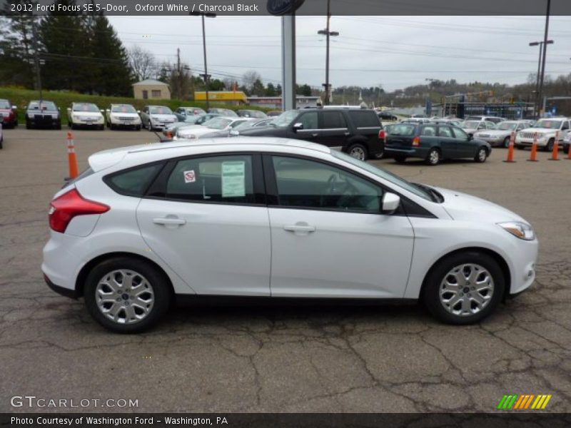  2012 Focus SE 5-Door Oxford White