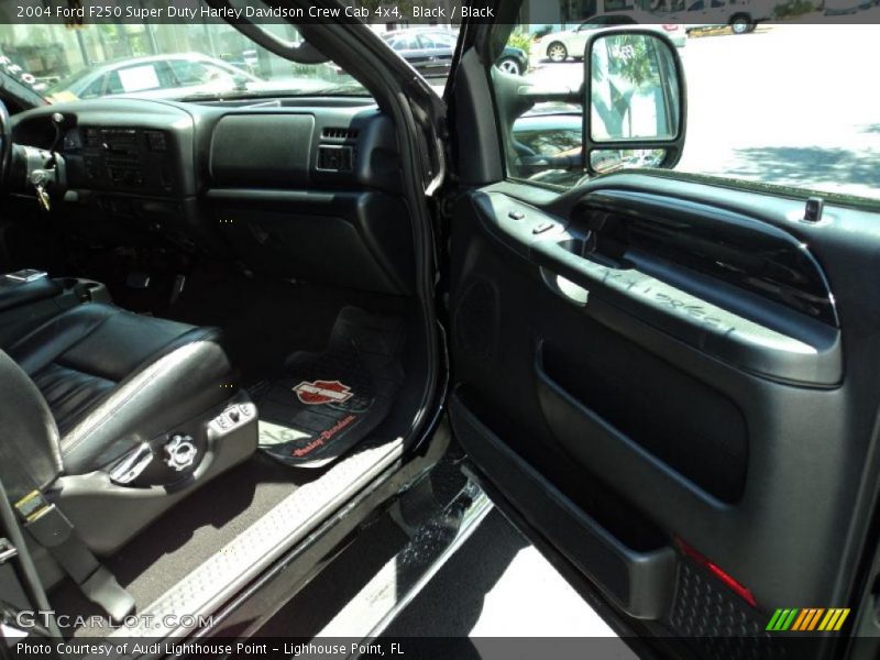 Black / Black 2004 Ford F250 Super Duty Harley Davidson Crew Cab 4x4