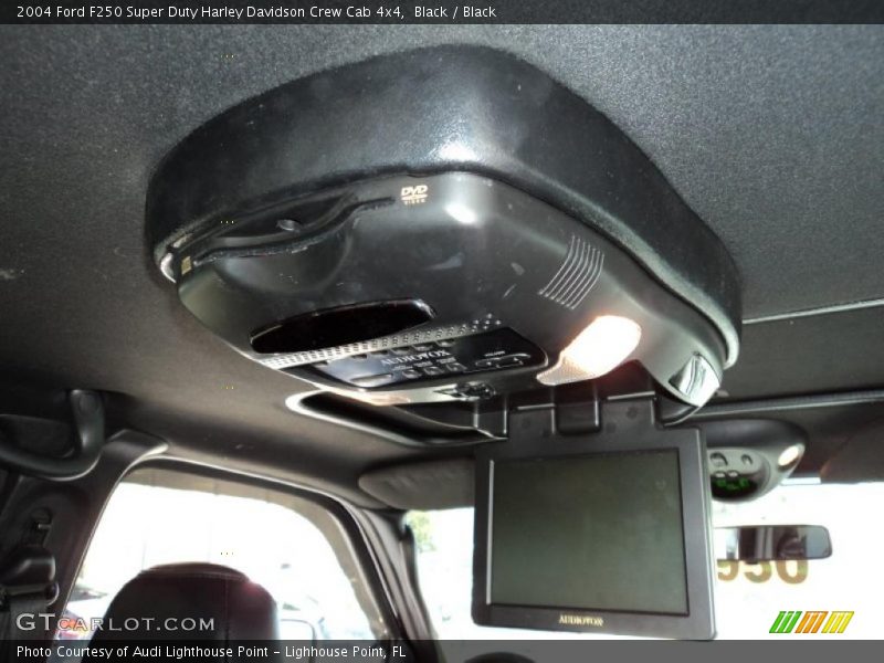 Black / Black 2004 Ford F250 Super Duty Harley Davidson Crew Cab 4x4