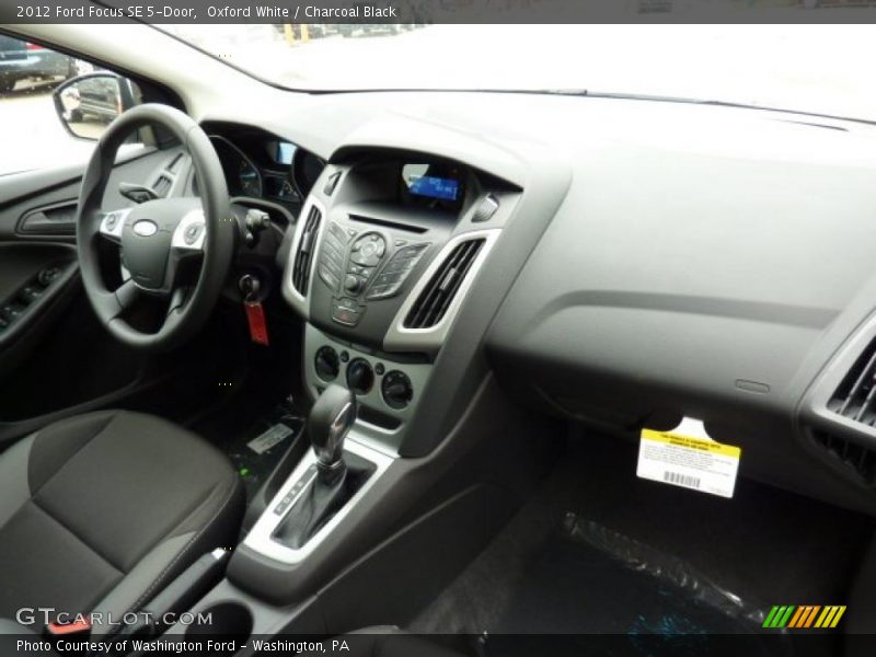 Dashboard of 2012 Focus SE 5-Door