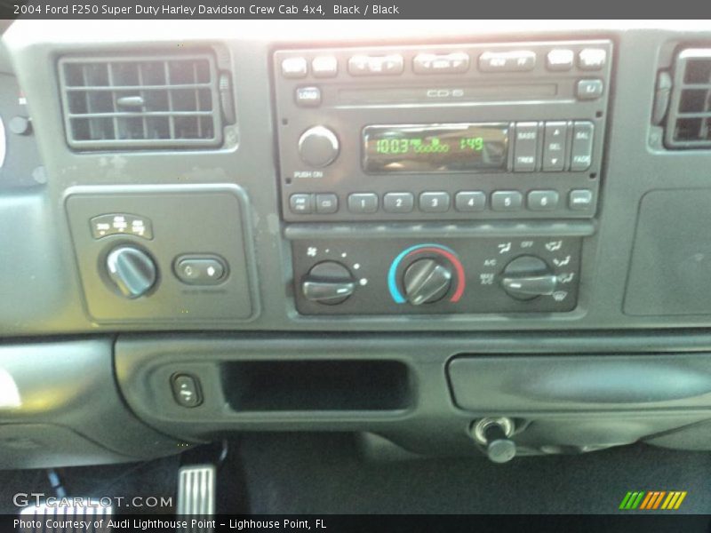 Black / Black 2004 Ford F250 Super Duty Harley Davidson Crew Cab 4x4