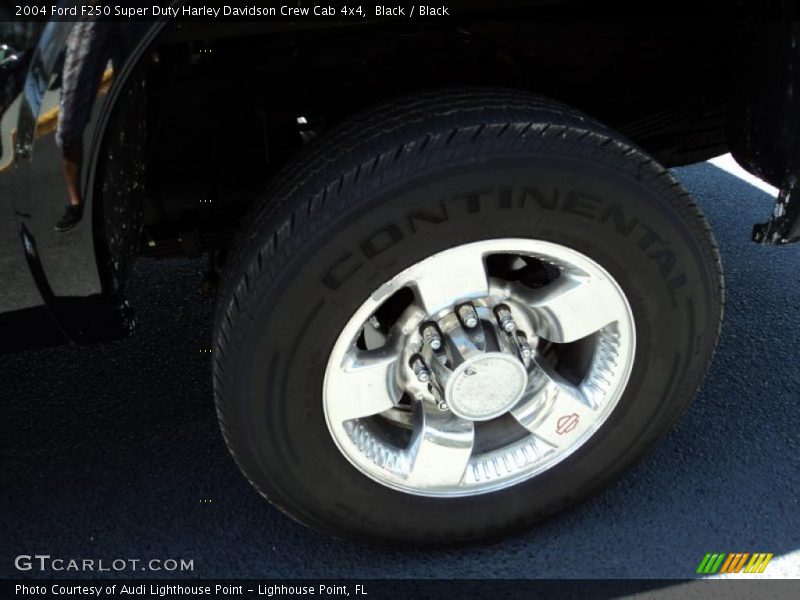  2004 F250 Super Duty Harley Davidson Crew Cab 4x4 Wheel