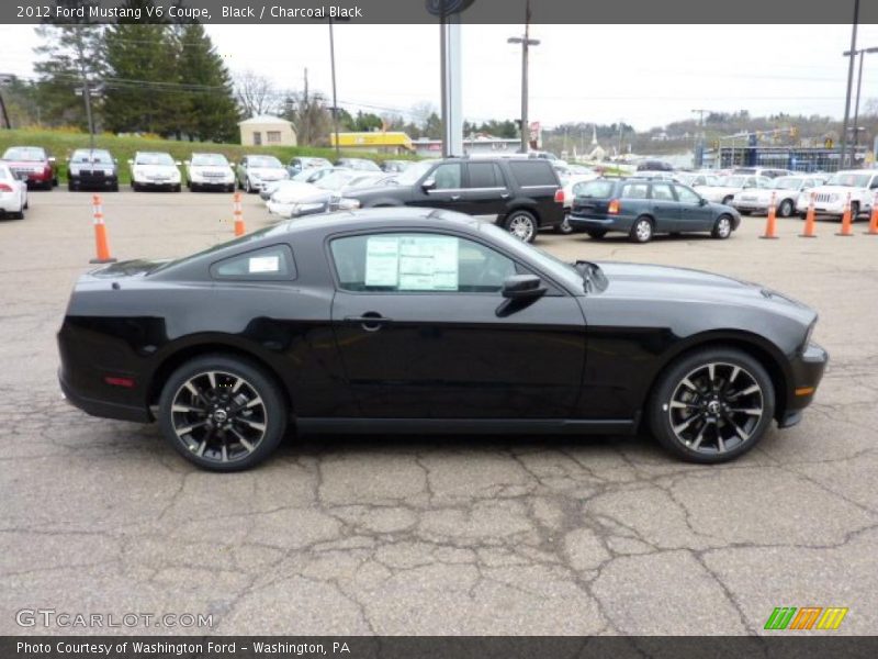  2012 Mustang V6 Coupe Black