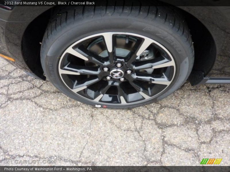  2012 Mustang V6 Coupe Wheel