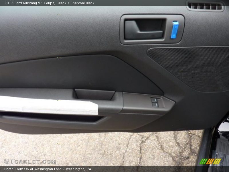 Black / Charcoal Black 2012 Ford Mustang V6 Coupe