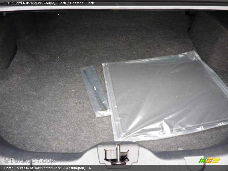 Black / Charcoal Black 2012 Ford Mustang V6 Coupe