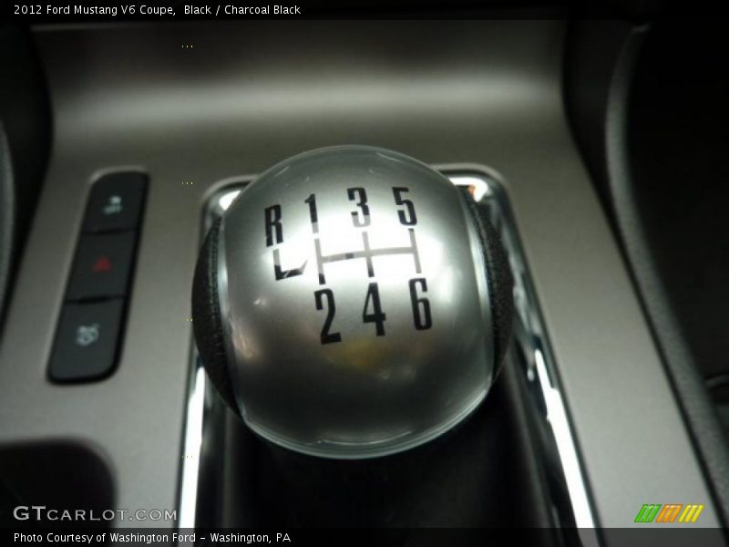  2012 Mustang V6 Coupe 6 Speed Manual Shifter