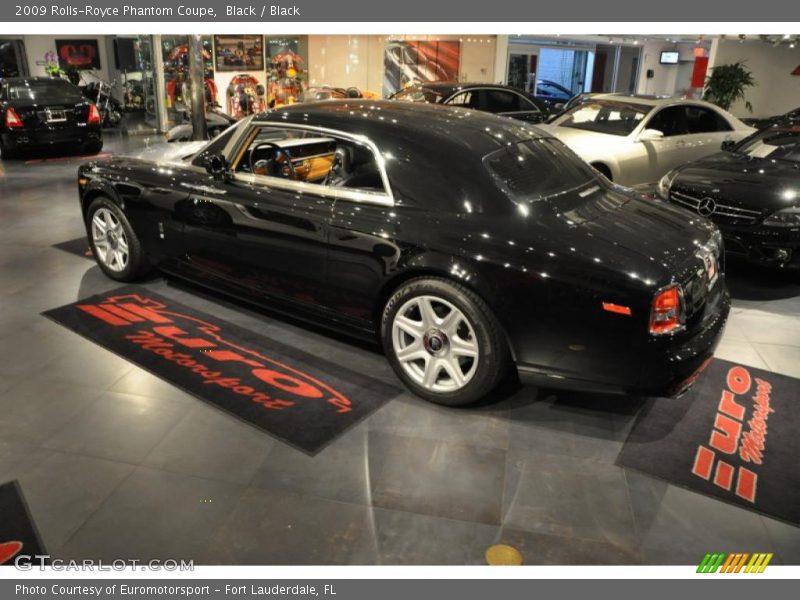 Black / Black 2009 Rolls-Royce Phantom Coupe