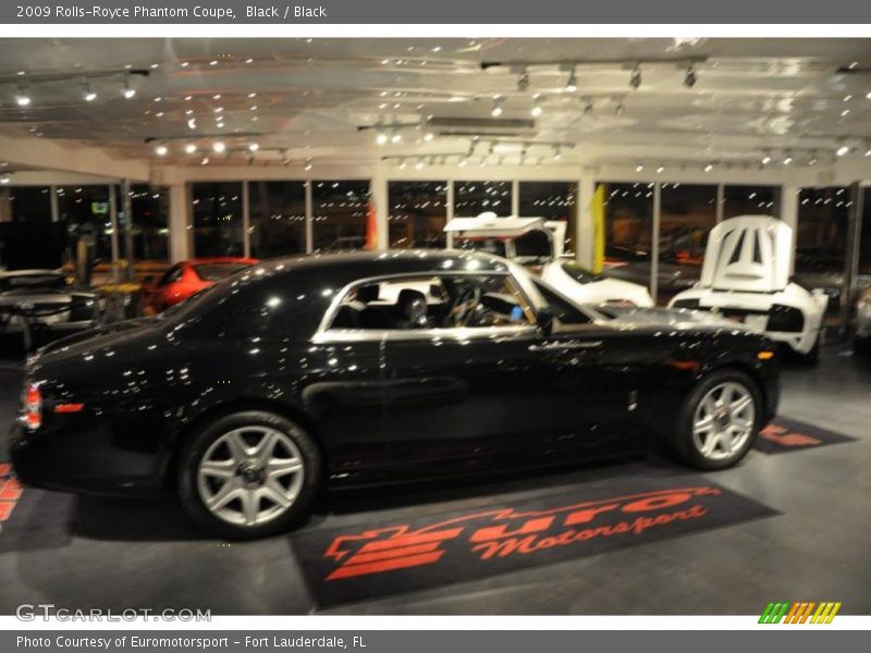 Black / Black 2009 Rolls-Royce Phantom Coupe