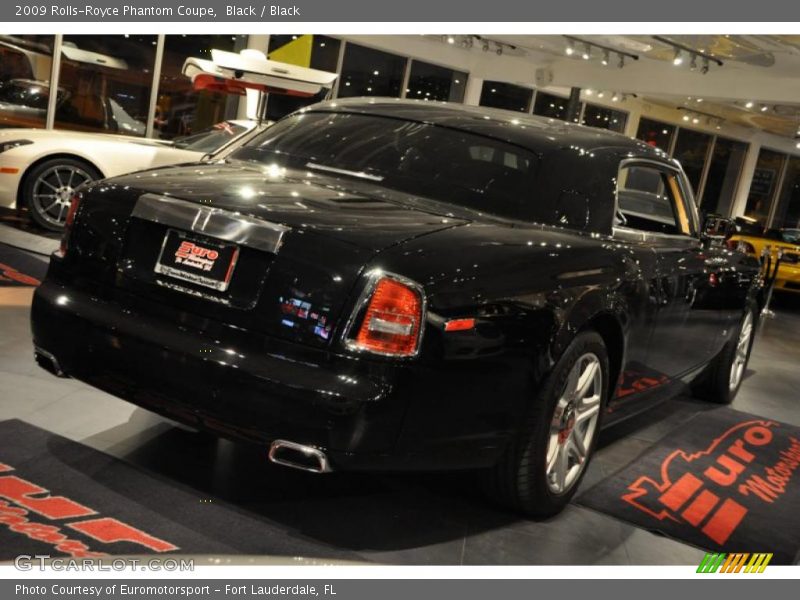 Black / Black 2009 Rolls-Royce Phantom Coupe