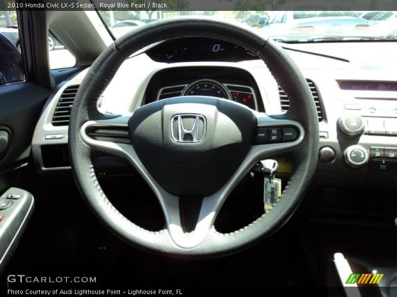  2010 Civic LX-S Sedan Steering Wheel