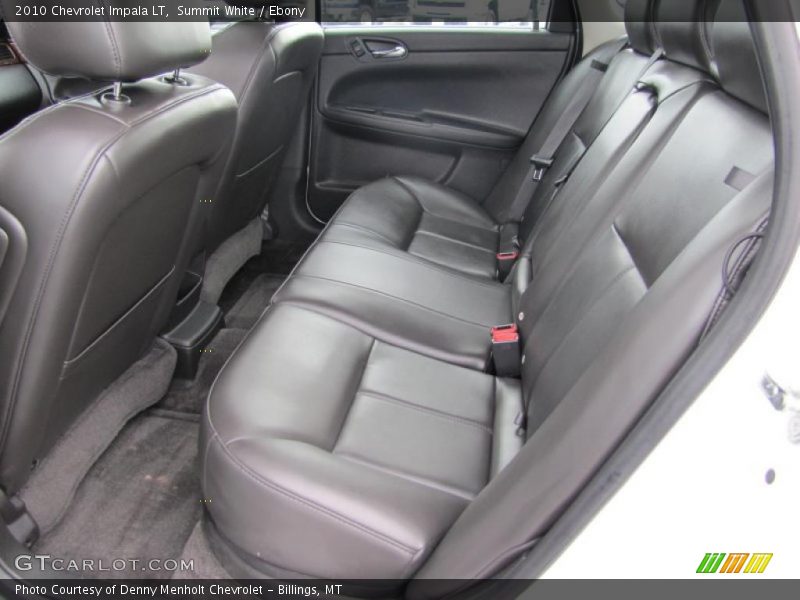 Summit White / Ebony 2010 Chevrolet Impala LT