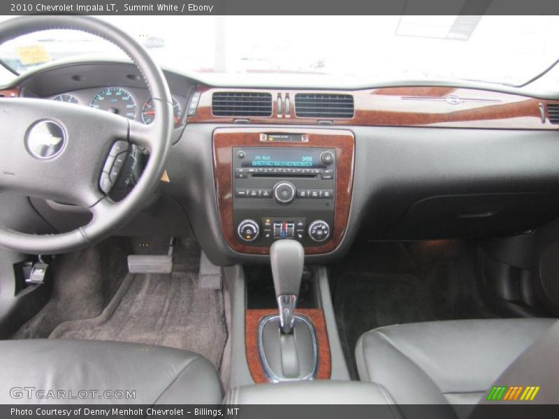 Summit White / Ebony 2010 Chevrolet Impala LT