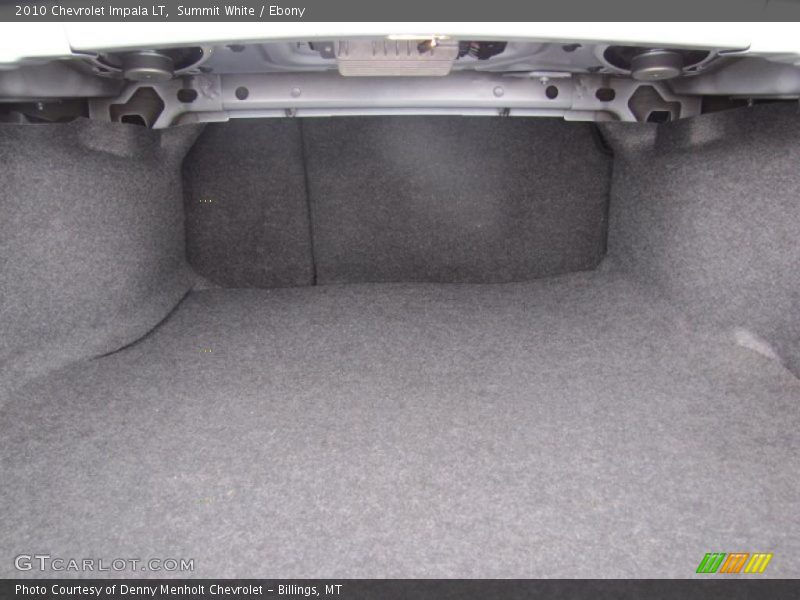 Summit White / Ebony 2010 Chevrolet Impala LT