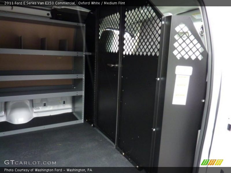 Oxford White / Medium Flint 2011 Ford E Series Van E350 Commercial