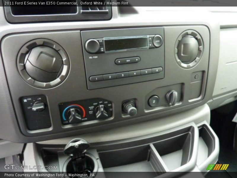 Controls of 2011 E Series Van E350 Commercial