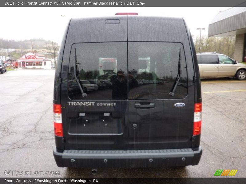 Panther Black Metallic / Dark Grey 2011 Ford Transit Connect XLT Cargo Van