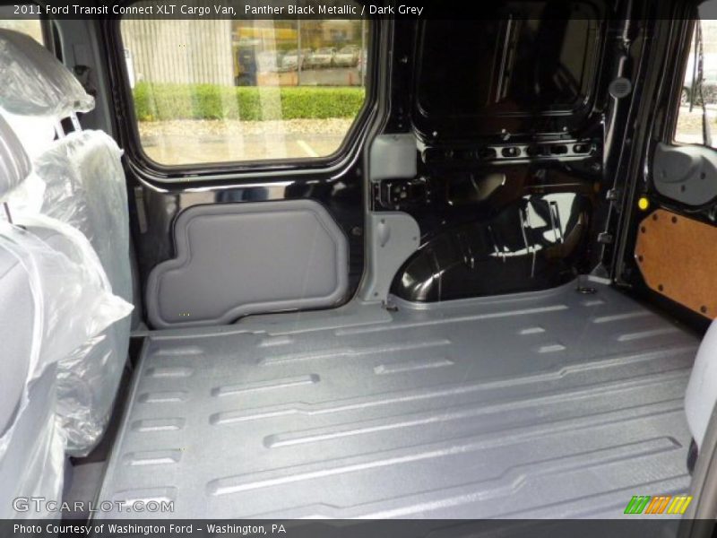 Panther Black Metallic / Dark Grey 2011 Ford Transit Connect XLT Cargo Van