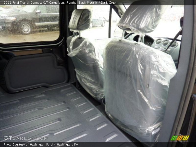 Panther Black Metallic / Dark Grey 2011 Ford Transit Connect XLT Cargo Van