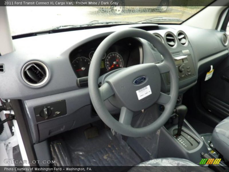  2011 Transit Connect XL Cargo Van Steering Wheel
