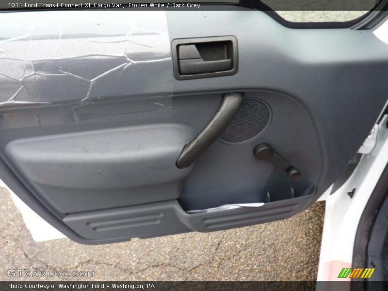 Frozen White / Dark Grey 2011 Ford Transit Connect XL Cargo Van