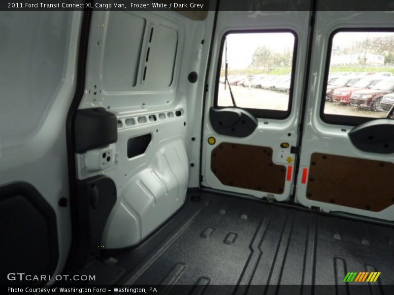 Frozen White / Dark Grey 2011 Ford Transit Connect XL Cargo Van