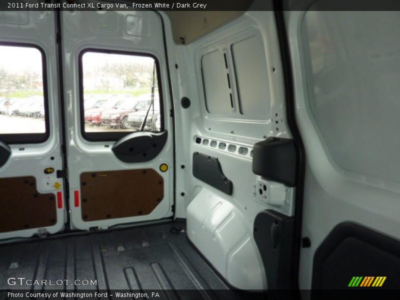 Frozen White / Dark Grey 2011 Ford Transit Connect XL Cargo Van