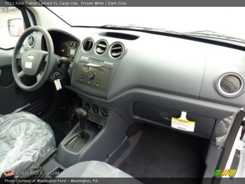 Dashboard of 2011 Transit Connect XL Cargo Van