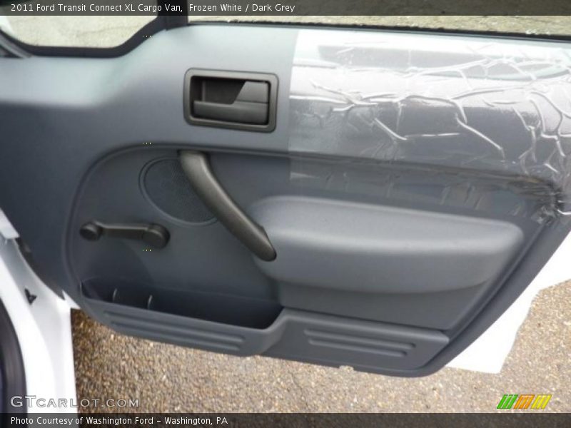 Frozen White / Dark Grey 2011 Ford Transit Connect XL Cargo Van