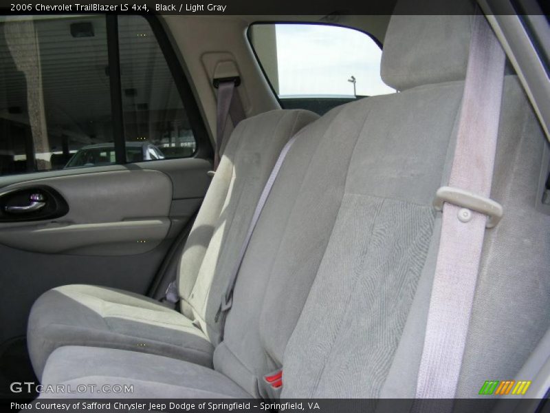 Black / Light Gray 2006 Chevrolet TrailBlazer LS 4x4