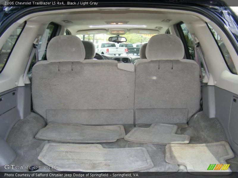 Black / Light Gray 2006 Chevrolet TrailBlazer LS 4x4