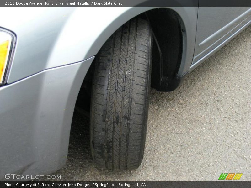 Silver Steel Metallic / Dark Slate Gray 2010 Dodge Avenger R/T