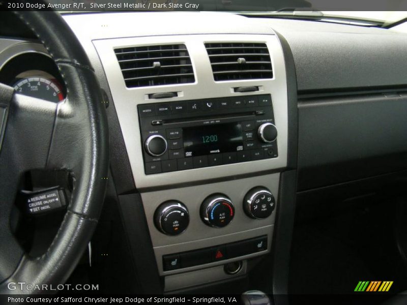 Silver Steel Metallic / Dark Slate Gray 2010 Dodge Avenger R/T