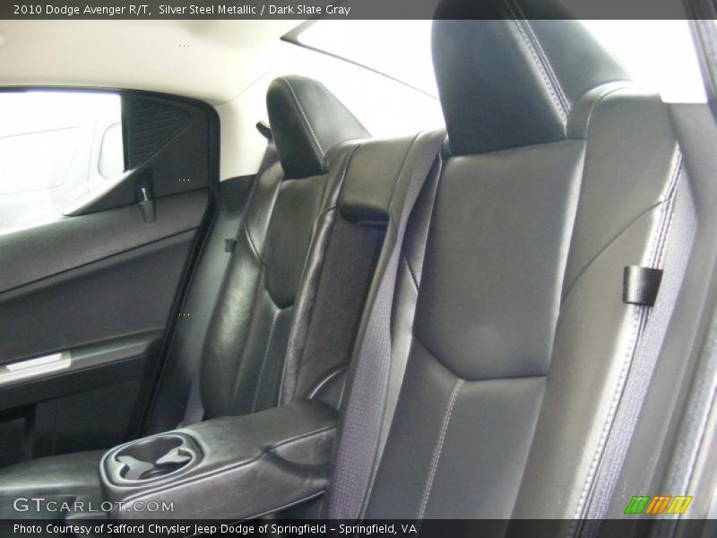 Silver Steel Metallic / Dark Slate Gray 2010 Dodge Avenger R/T