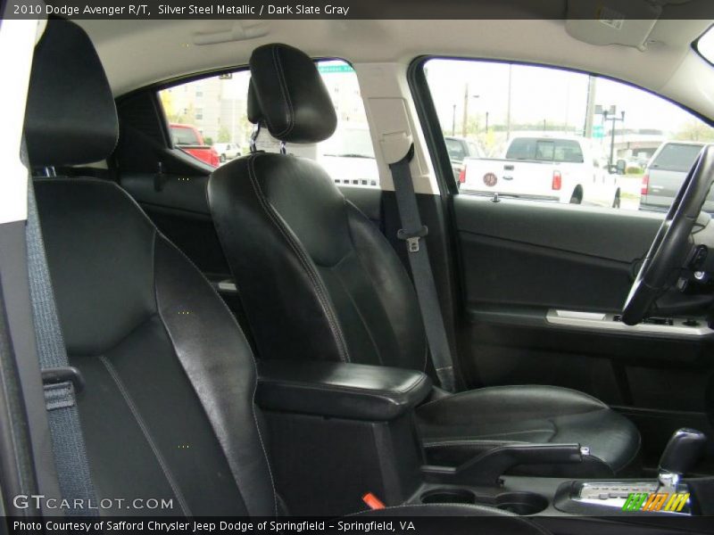 Silver Steel Metallic / Dark Slate Gray 2010 Dodge Avenger R/T