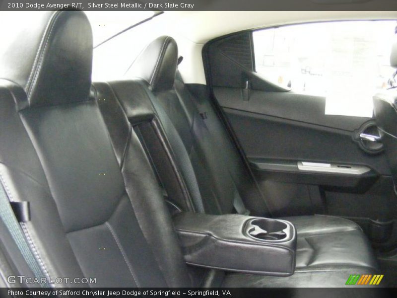 Silver Steel Metallic / Dark Slate Gray 2010 Dodge Avenger R/T