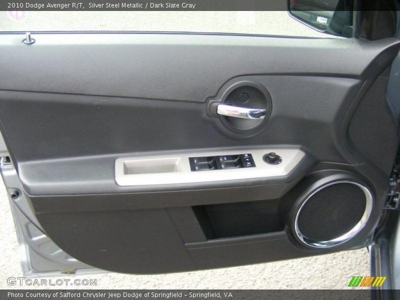 Silver Steel Metallic / Dark Slate Gray 2010 Dodge Avenger R/T
