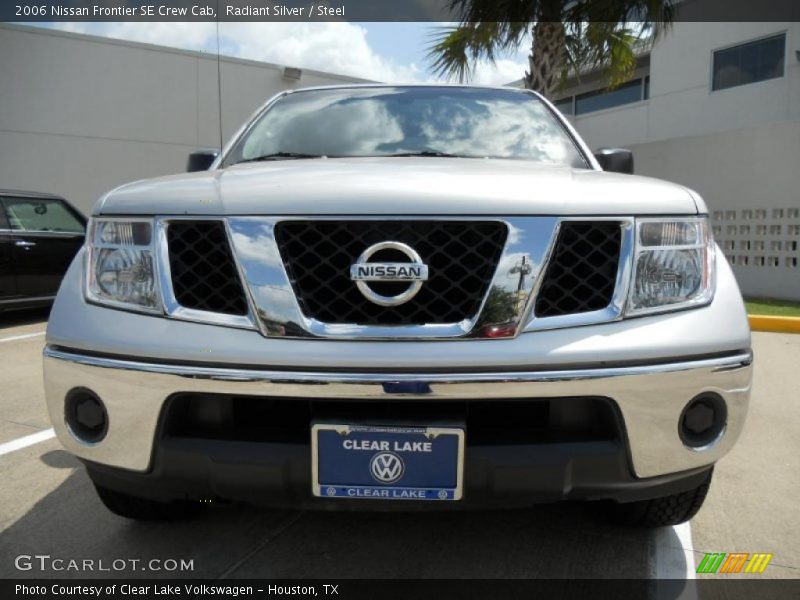 Radiant Silver / Steel 2006 Nissan Frontier SE Crew Cab