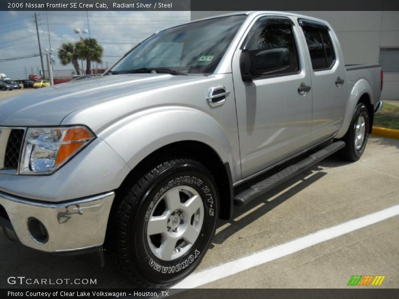 Radiant Silver / Steel 2006 Nissan Frontier SE Crew Cab