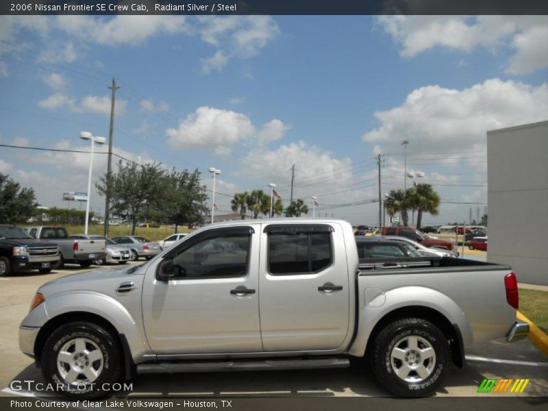 Radiant Silver / Steel 2006 Nissan Frontier SE Crew Cab