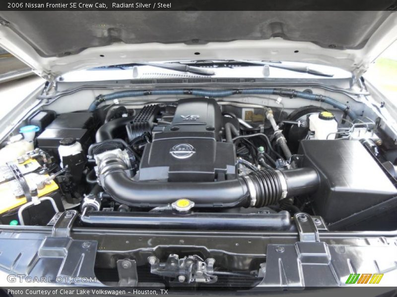 Radiant Silver / Steel 2006 Nissan Frontier SE Crew Cab