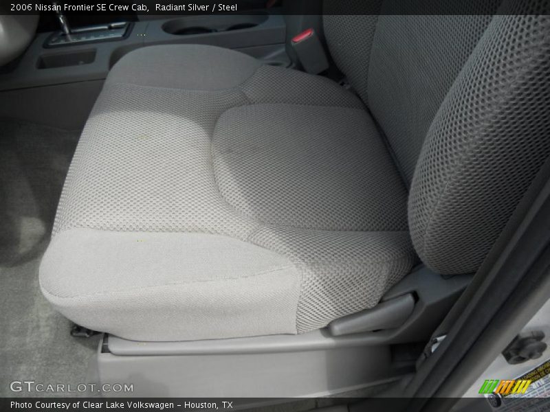 Radiant Silver / Steel 2006 Nissan Frontier SE Crew Cab