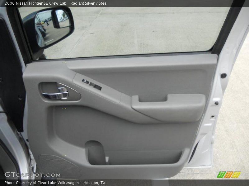 Radiant Silver / Steel 2006 Nissan Frontier SE Crew Cab