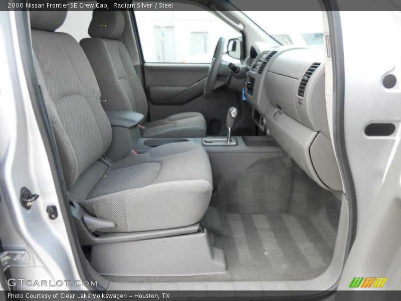 Radiant Silver / Steel 2006 Nissan Frontier SE Crew Cab