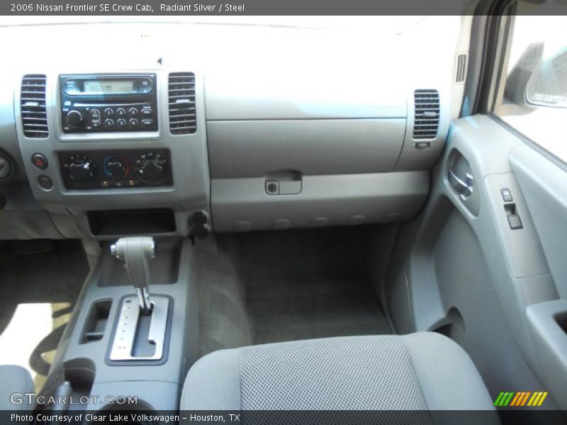 Radiant Silver / Steel 2006 Nissan Frontier SE Crew Cab