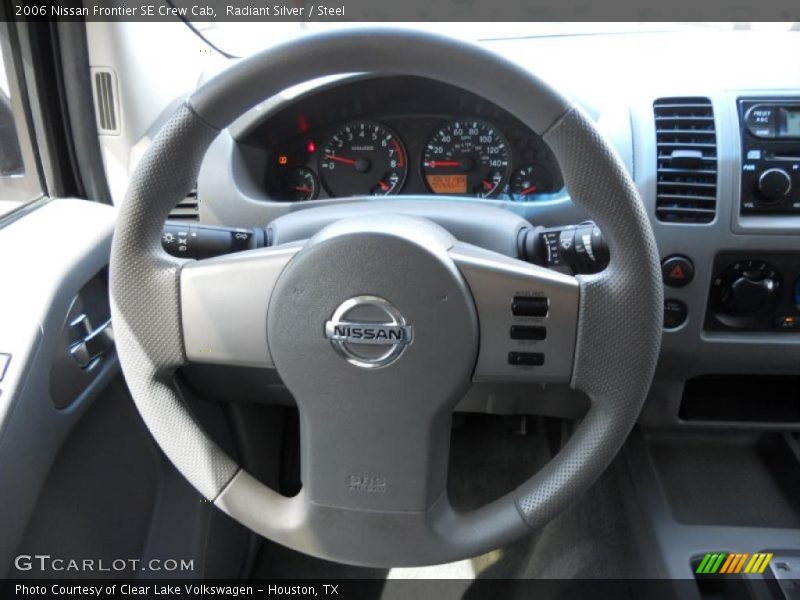 Radiant Silver / Steel 2006 Nissan Frontier SE Crew Cab