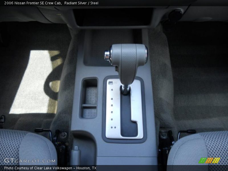 Radiant Silver / Steel 2006 Nissan Frontier SE Crew Cab
